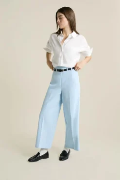 Pantalon cropped