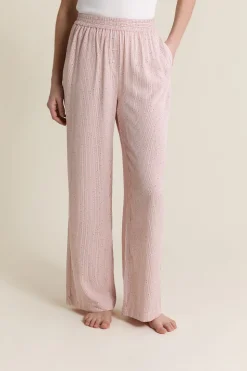 Pantalon de pyjama à motifs