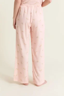 Pantalon de pyjama à motifs