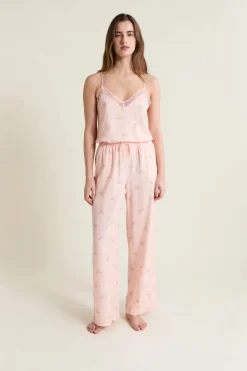 Pantalon de pyjama à motifs