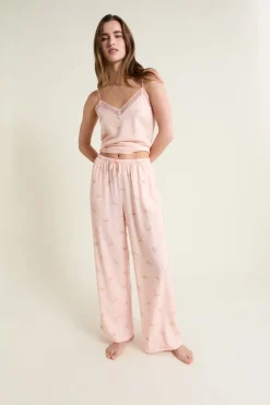 Pantalon de pyjama à motifs