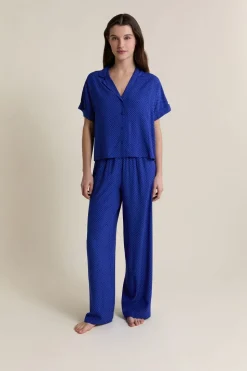 Pantalon de pyjama à pois