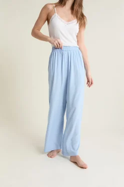 Pantalon de pyjama à pois