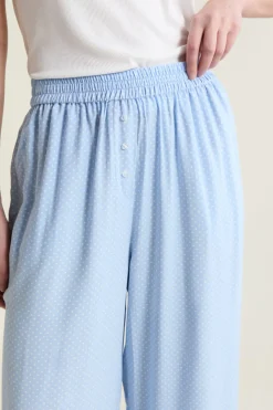 Pantalon de pyjama à pois