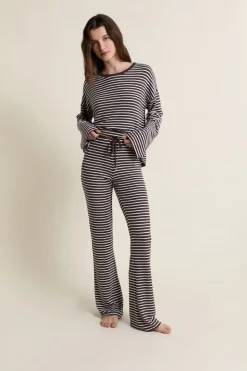 Pantalon de pyjama à rayures