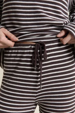 Pantalon de pyjama à rayures