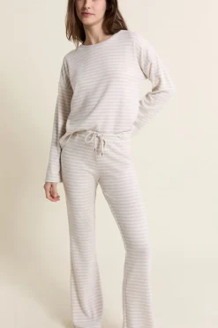 Pantalon de pyjama à rayures