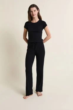 Pantalon de pyjama avec coton