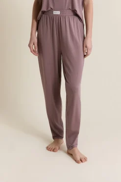 Pantalon de pyjama élastiqué