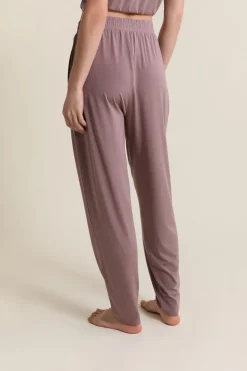 Pantalon de pyjama élastiqué