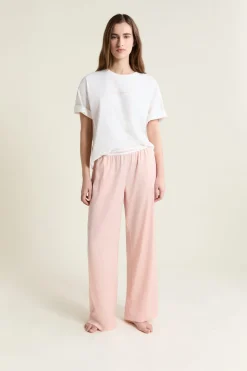 Pantalon de pyjama taille élastique 