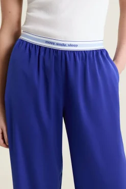 Pantalon de pyjama taille élastique 