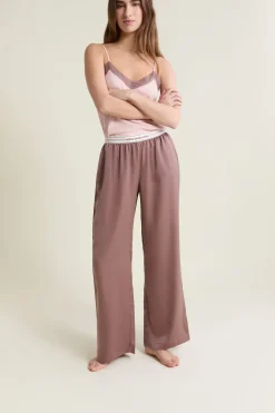 Pantalon de pyjama taille élastique 