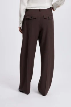 Pantalon large droit
