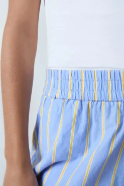 Pantalones cortos a rayas