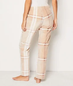 Pantalones de pijama de cuadros