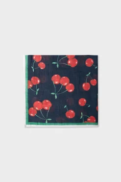 Pareo de algodón estampado Marcia Wear x Etam