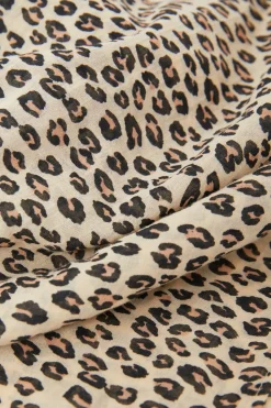 Pareo de algodón estampado