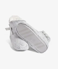 Patucos de peluche con lazos Corgi