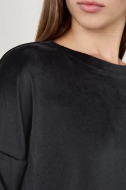 Pijama de terciopelo sudadera