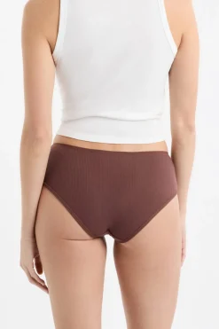 Set de 3 bragas culottes de algodón