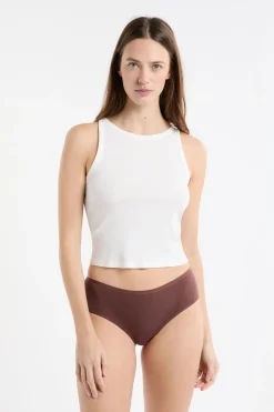 Set de 3 bragas culottes de algodón