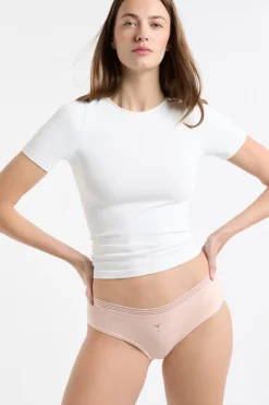 Set de 3 bragas culottes de algodón