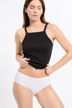 Set de 3 bragas culottes de algodón