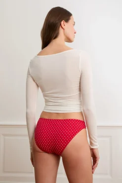 Set de 3 bragas de algodón