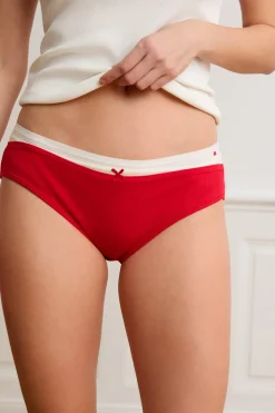 Set de 3 bragas de algodón