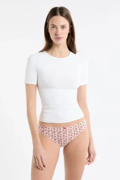 Set de 3 bragas de algodón