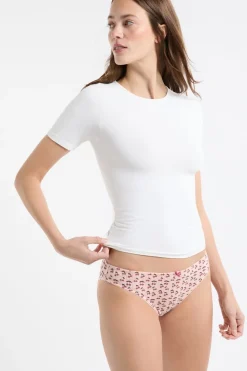 Set de 3 bragas de algodón