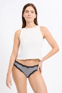 Set de 3 bragas de algodón