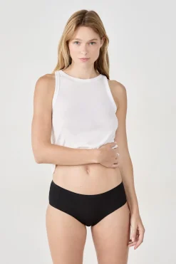 Set de 3 braguitas culotte de algodón