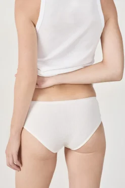 Set de 3 braguitas culotte de algodón