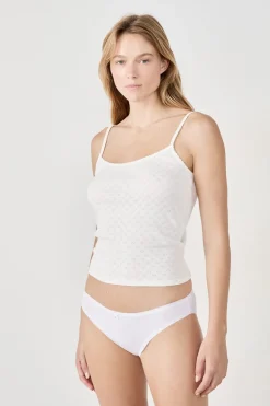 Set de 3 braguitas de algodón ecológico