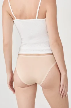 Set de 3 braguitas de algodón ecológico