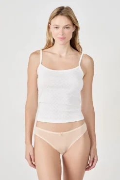 Set de 3 braguitas de algodón ecológico