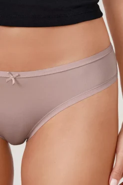 Set de 5 braguitas de microfibra