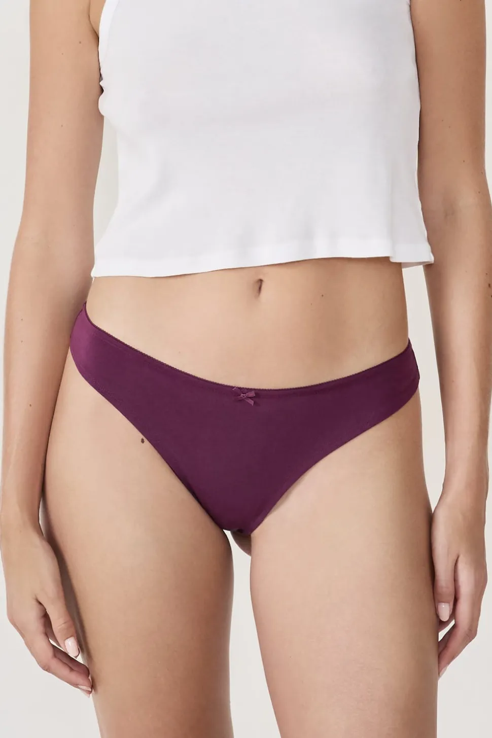 Set de 7 brasileños de algodón