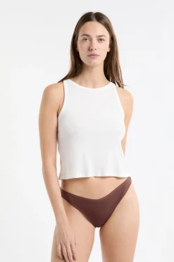 Set de 3 tangas de algodón