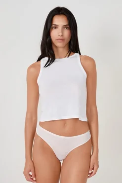 Set de 5 tangas de microfibra