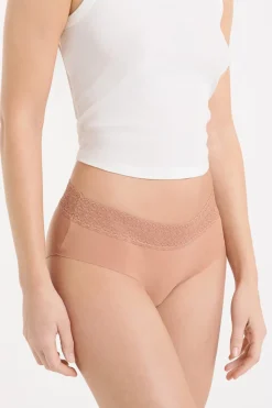 Shorty de algodón sin costuras