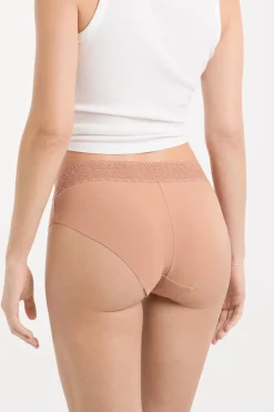 Shorty de algodón sin costuras