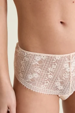 Shorty en dentelle