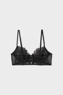 Soutien-gorge bustier en guipure