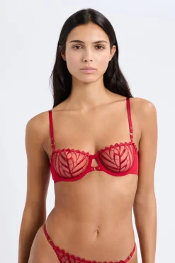 Soutien-gorge N.9 - Balconnet en broderie
