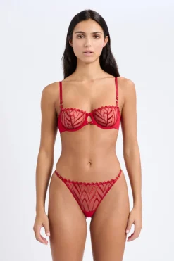 Soutien-gorge N.9 - Balconnet en broderie