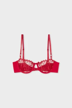 Soutien-gorge N.9 - Balconnet en broderie