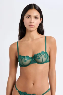 Soutien-gorge N.9 - Balconnet en broderie